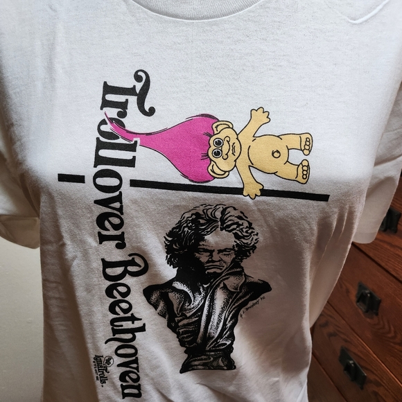 TROLLOVER BEETHOVAN T-SHIRT - Picture 6 of 6